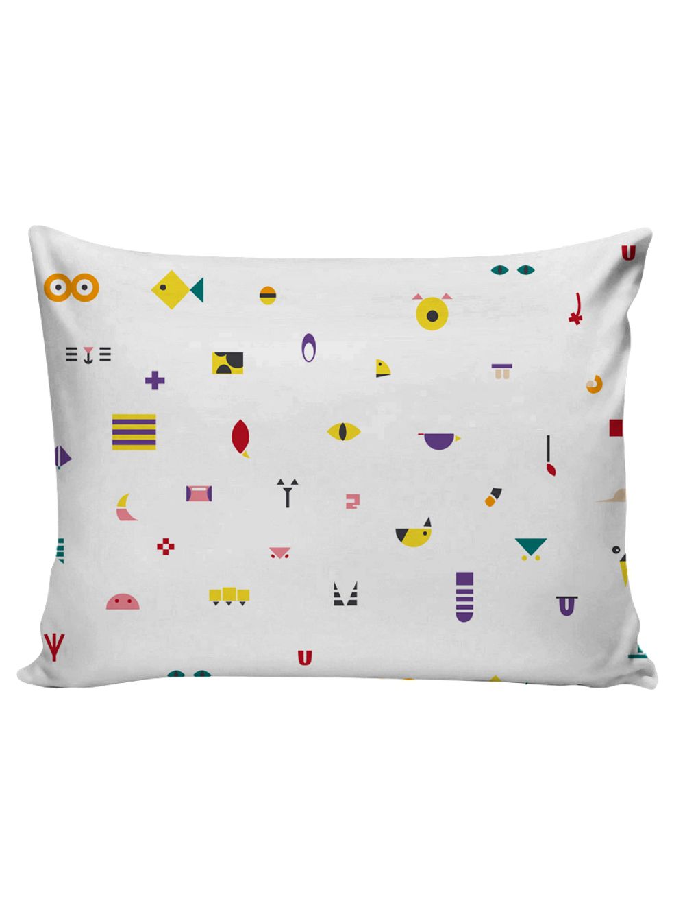 Наволочка комплект 2шт Сказка "Маски (компаньон)" 50х70 см, перкаль