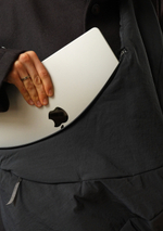 Сумка Nothomme Blue Monte Curved Structure Segmented Diagonal Bag "Tibetan"