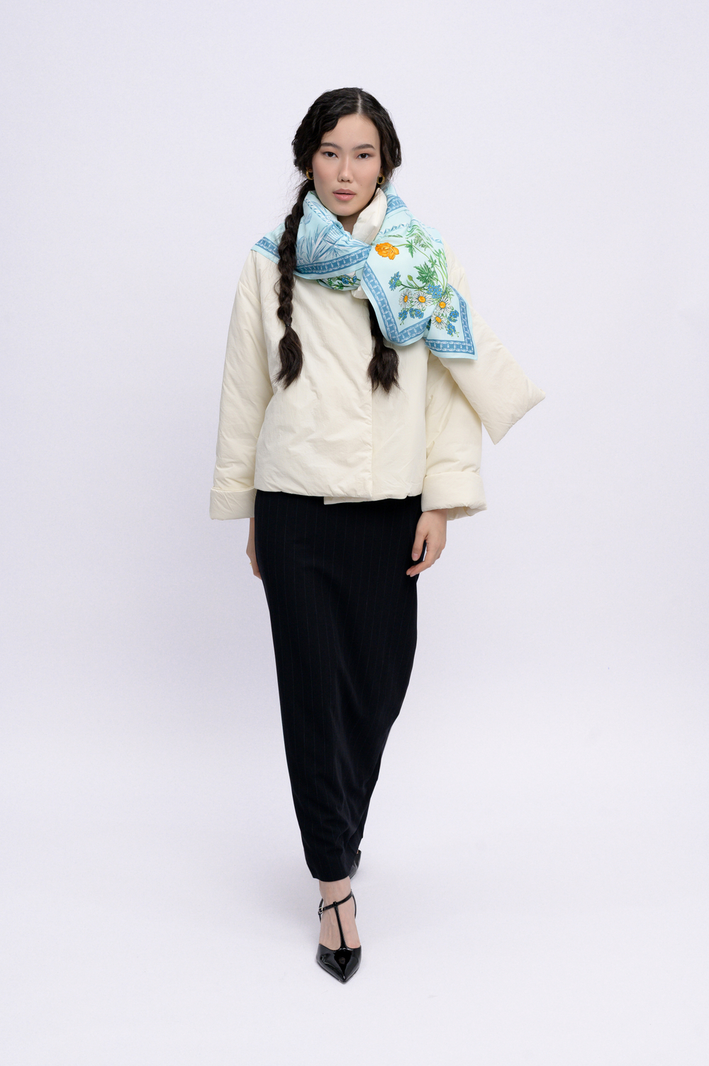 Платок «Мелодия хрусталя»