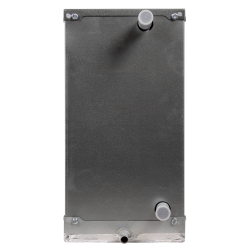 Охладитель водяной для прямоугольных каналов SHUFT WHR-W 400x200-3