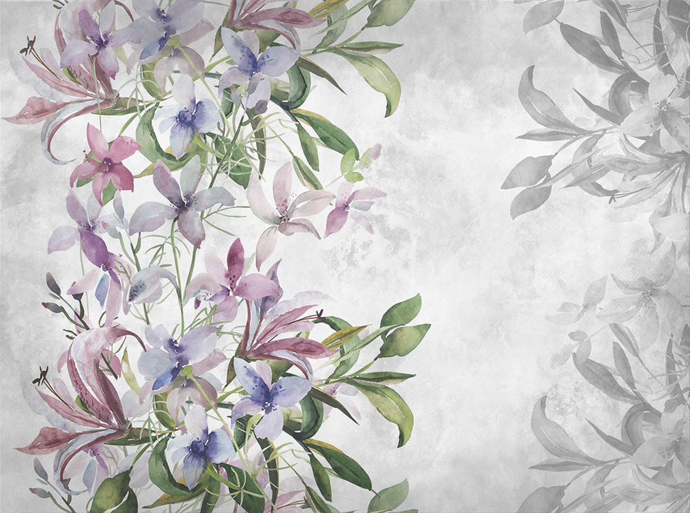 Дизайнерские обои Wall Street Floreale