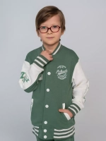 Костюм для мальчика в школу спортивный, бомбер и брюки