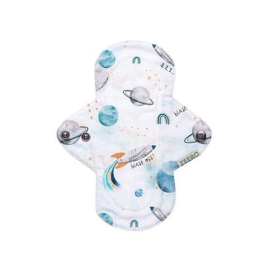 Многоразовая прокладка ZEERO Лайт Premium "Галактика" светлая