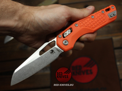 Нож MICROTECH MSI RAM-LOK - рук. оранж нейлон RK-505