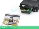 МФУ Epson EcoTank L8100 черный (C11CK94402)