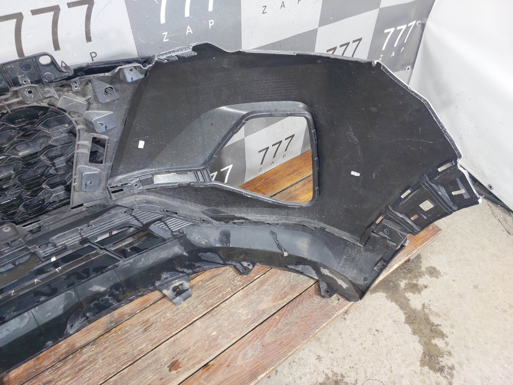 Бампер передний в сборе Changan CS35PLUS Б/У Оригинал S111F2713010401