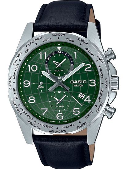 Наручные часы Casio MTP-W500L-3AVDF