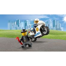 Открытие магазина по продаже пончиков City Town LEGO