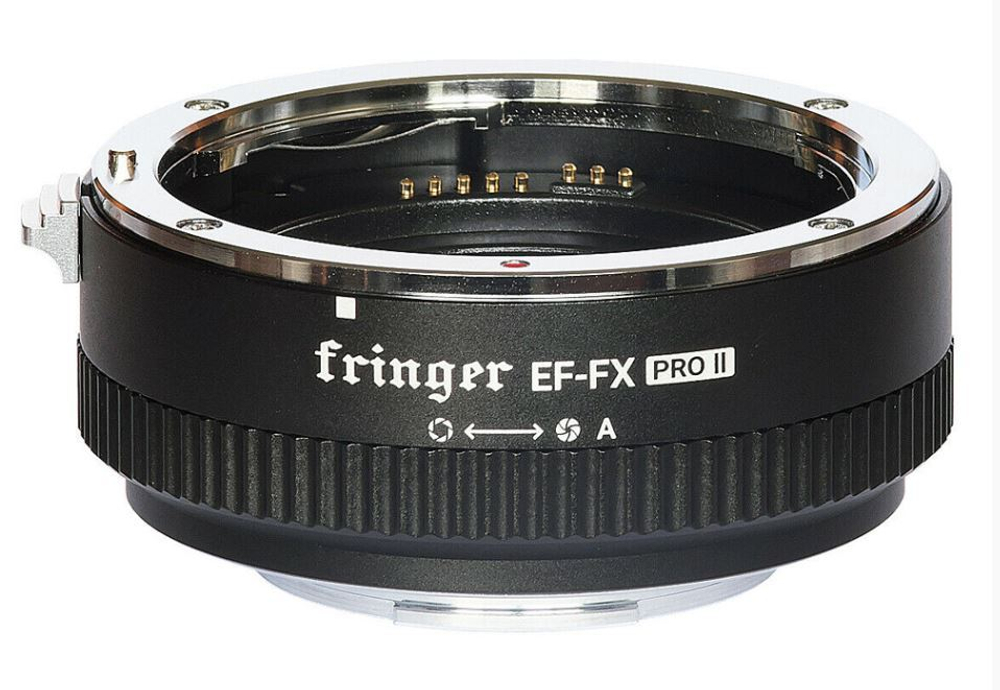 Адаптер Fringer EF-FX Pro II, с Canon EF на Fujifilm X-mount