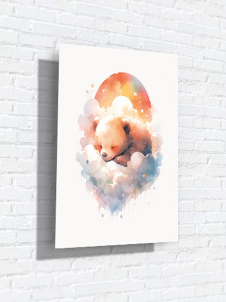 Интерьерная картина в технике цифровой печати. АРТ 102 Детская