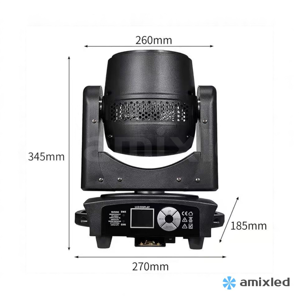 Световой прибор Amixled mini WASH 7x40 CP