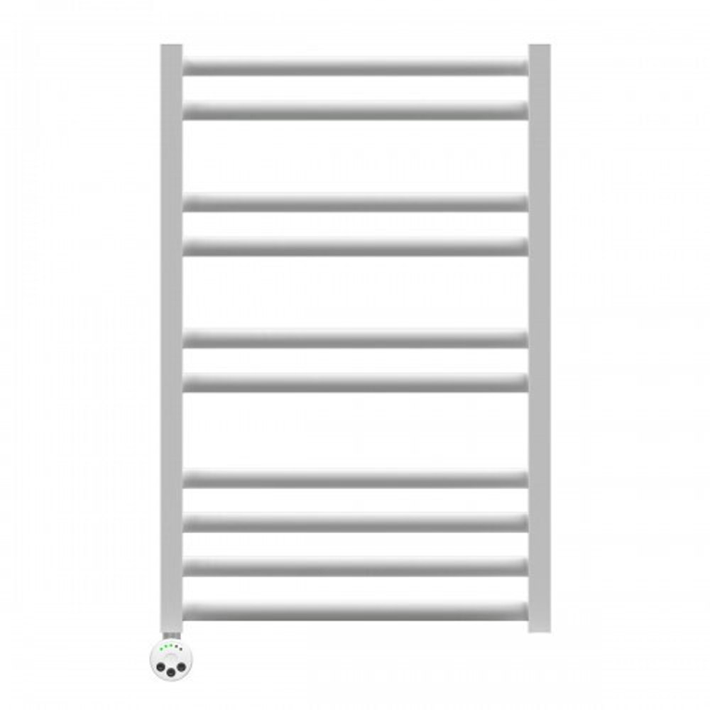 Полотенцесушитель электрический Lemark Melange - LM49810EW (П10500x800), левый/правый, белый