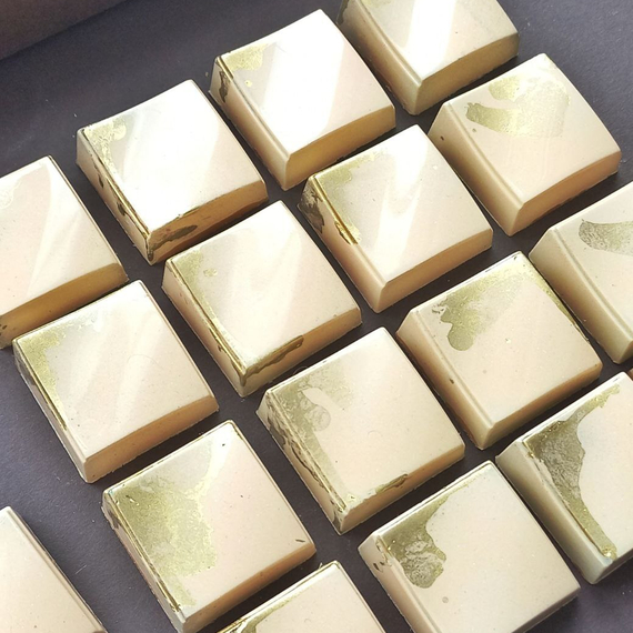 289 | Форма для шоколадных изделий &quot;Квадрат и изгибы&quot; (275*175 мм)