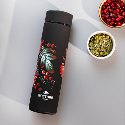 Термос Жостово с ситечком