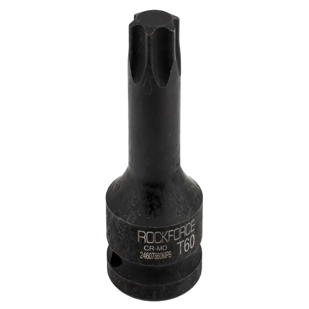 Головка-бита TORX ударная T60,1/2'' RockForce RF-24607860MPB