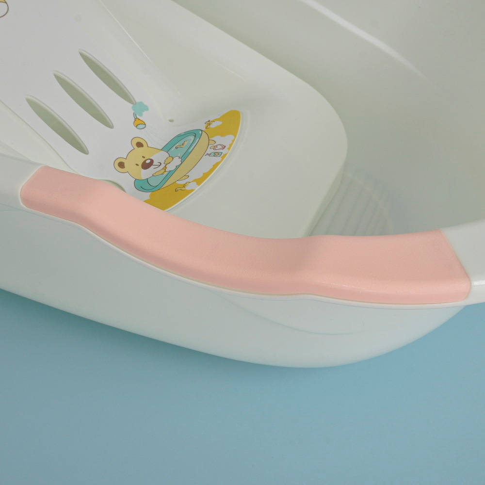 PITUSO Детская ванна с горкой для купания 85 см Pink/Розовая 85*50*23,5 см