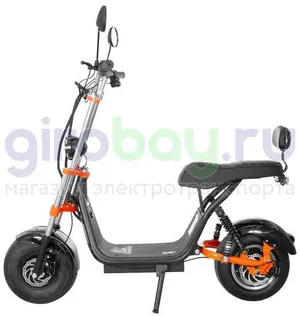 Электроскутер Kugoo Kirin C2 версия 2025 года фото №7