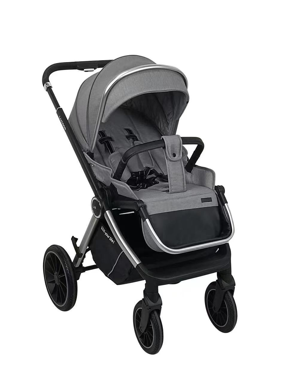 Коляска 3 в 1 Luxmom 750