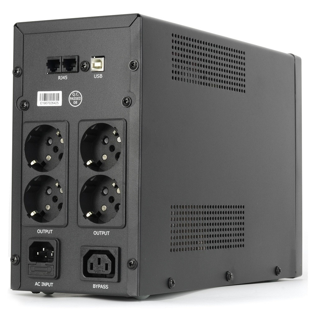 Источник бесперебойного питания CROWN ИБП CMU-SP1500EURO USB