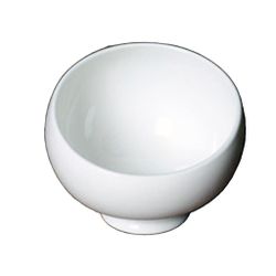 Салатник 870 мл d 16,5 см h13/8 см скошенный белый фарфор NEW P.L. Proff Cuisine [4]