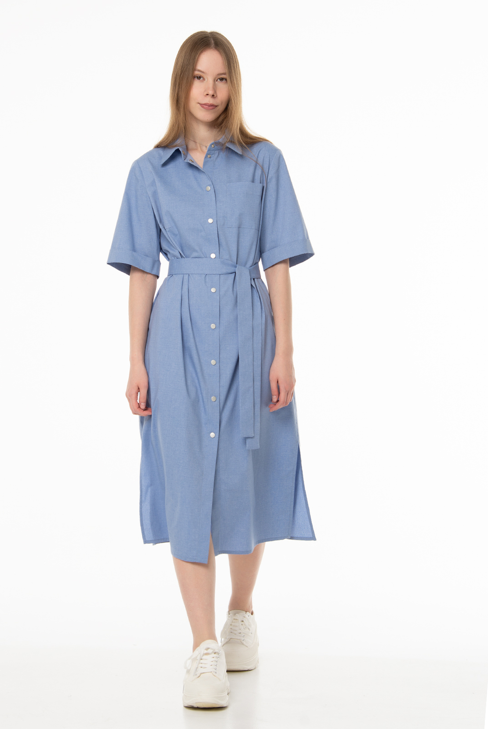 Платье женское 4312зп, джинс #525Дж054312зп