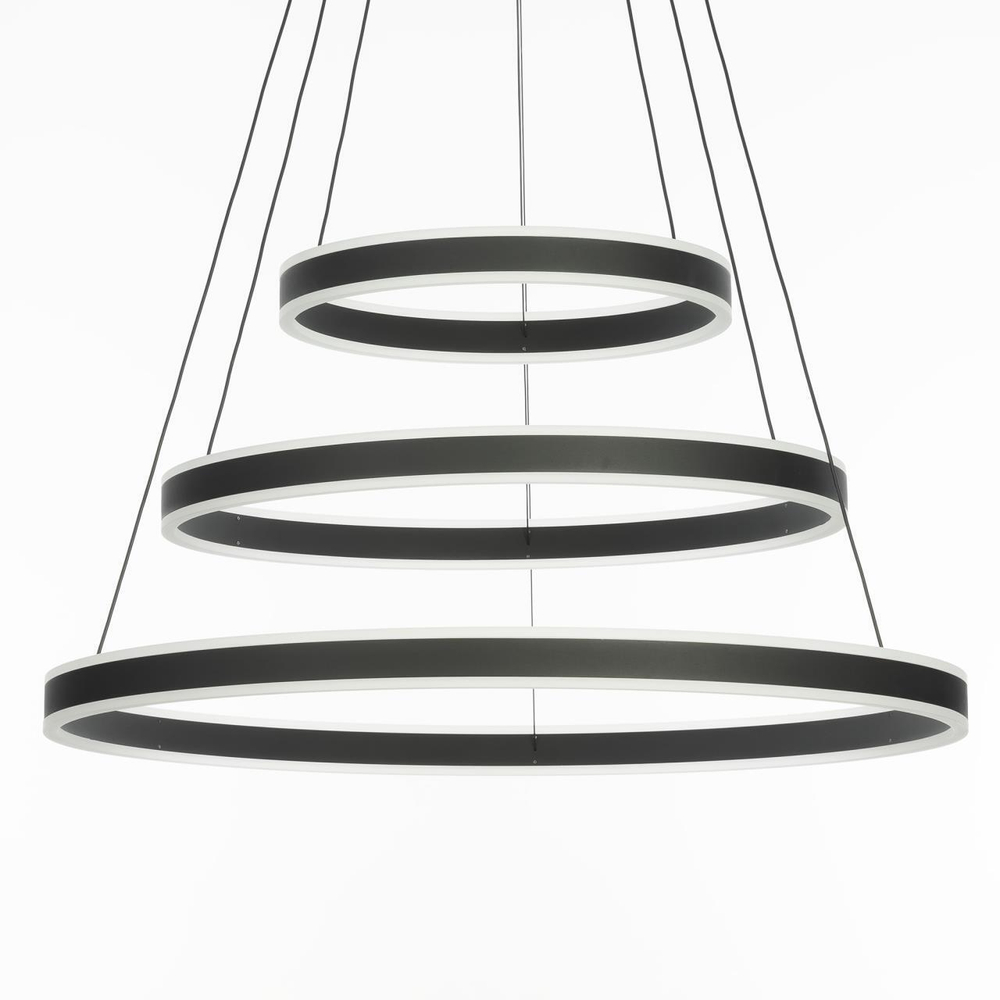 Подвесная светодиодная люстра Citilux Дуэт CL719681