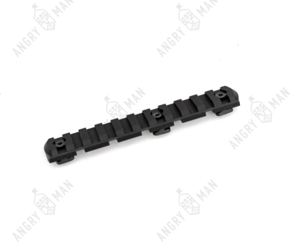 Алюминиевая планка Пикатинни на крепление M-LOK (11 шагов), K.Arma