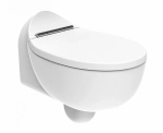 Унитаз подвесной Creavit Foglia FG321-11CB00E-0000 белый, безободковый