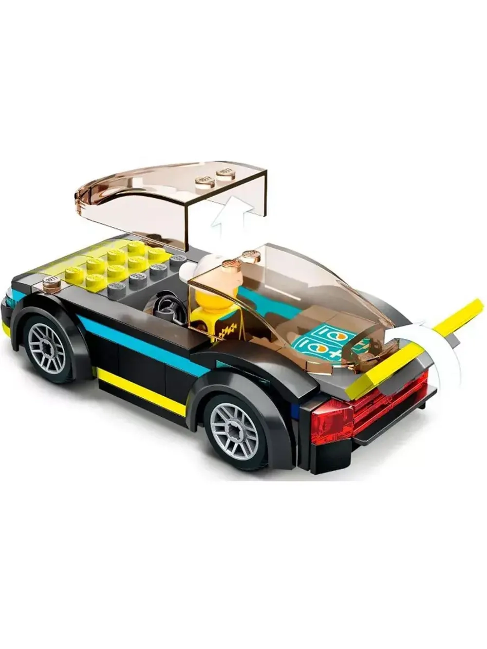 Лего Сити 60383 Электрический спорткар Lego City