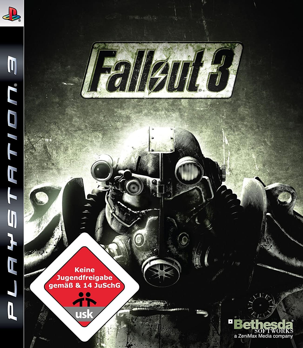 Fallout 3 RUS (PS3) Б\У