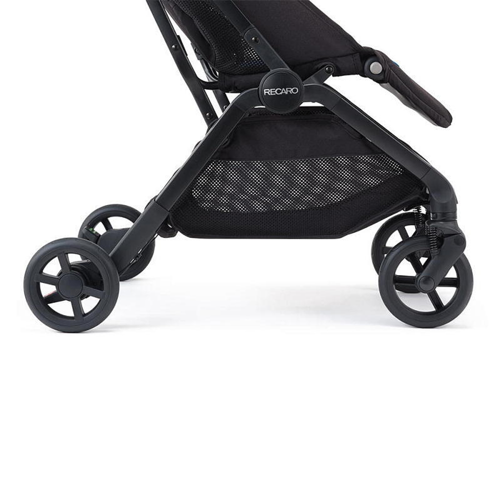 Прогулочная коляска Recaro Lexa Select Night Black с аксессуарами