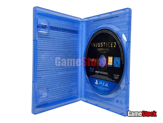 PS4 Injustice 2 Legendary Edition (Б/У, Русские субтитры, CUSA-10688)