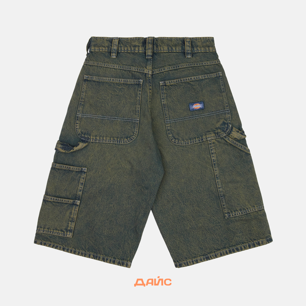 Шорты мужские Dickies Loose Denim Painter Short артикул:DK0A4ZASK571 - купить в магазине Дайс