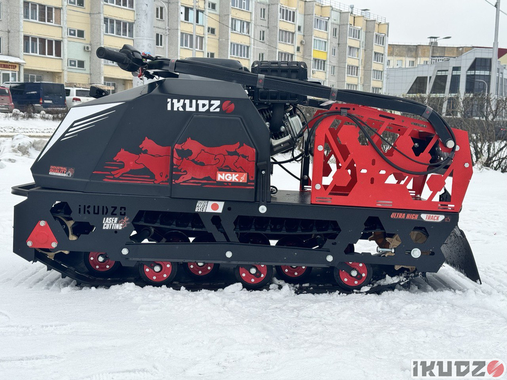 Мотобуксировщик IKUDZO 2.0 1450/500 EKR20 EFI (инжектор)