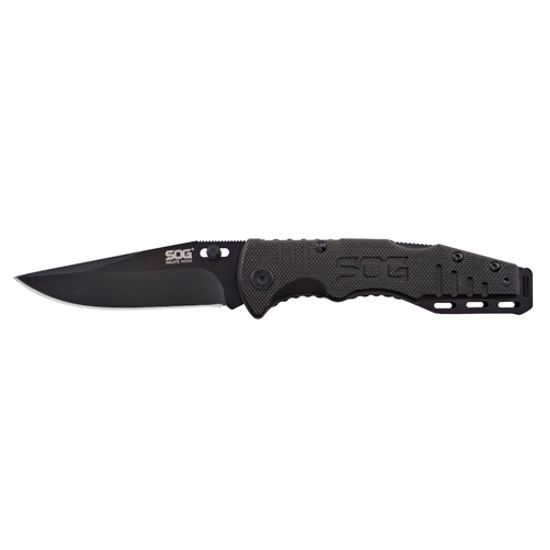 Складной нож SOG Мод. SALUTE MINI BLACK 97256