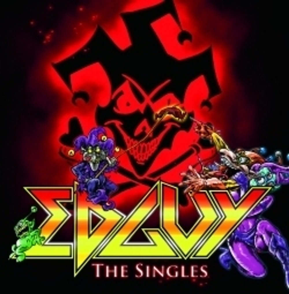 EDGUY - The Singles 2008, музыкальный компакт диск