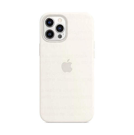 Чехол для iPhone Apple iPhone 12 Pro Max Silicone Case Mint