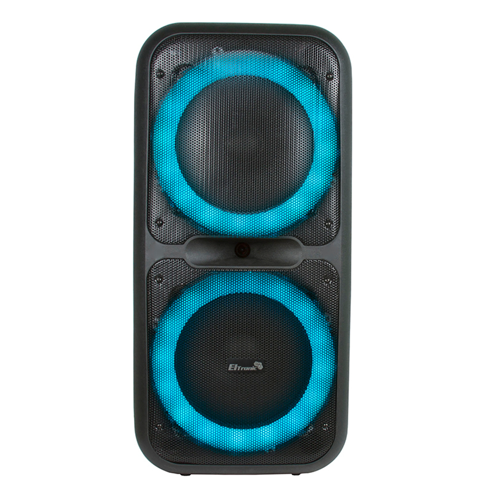 Колонка 08" (20-07 DANCE BOX 200) динамик 2шт/8" ELTRONIC с TWS