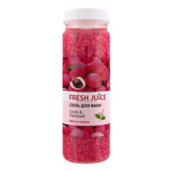 Vanna üçün duz \ Соль для ванн Fresh Juice Litchi&Patchouli 700 г
