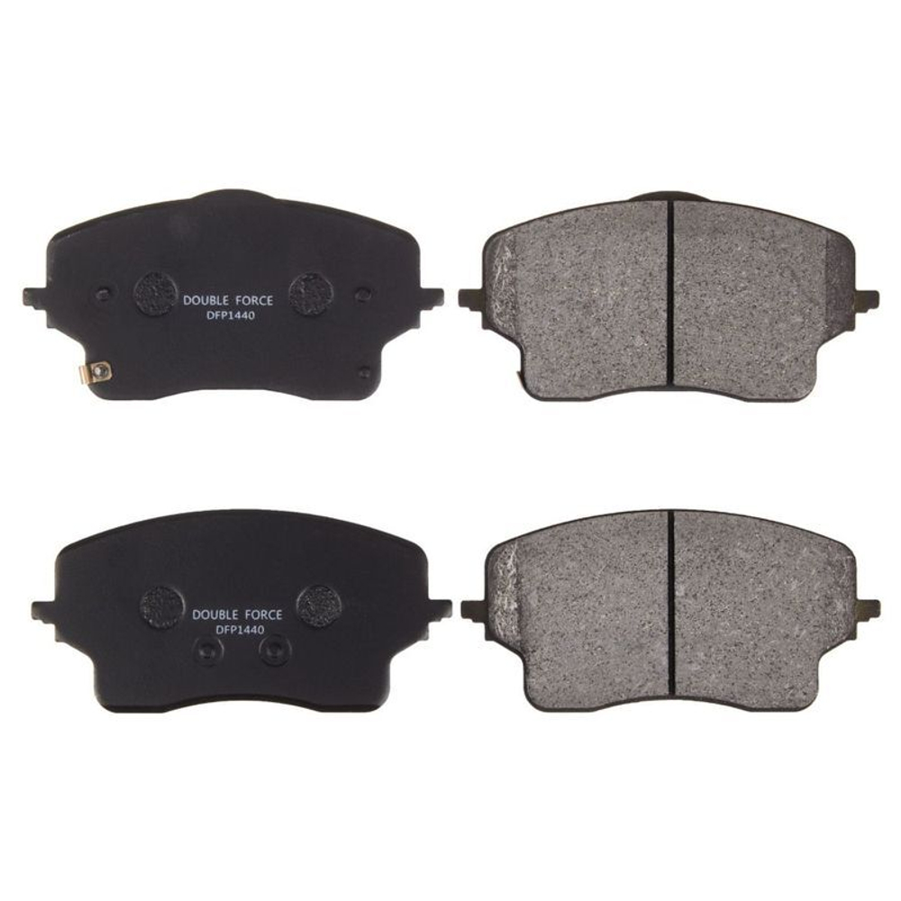 Колодки тормозные дисковые Double Force DFP1440