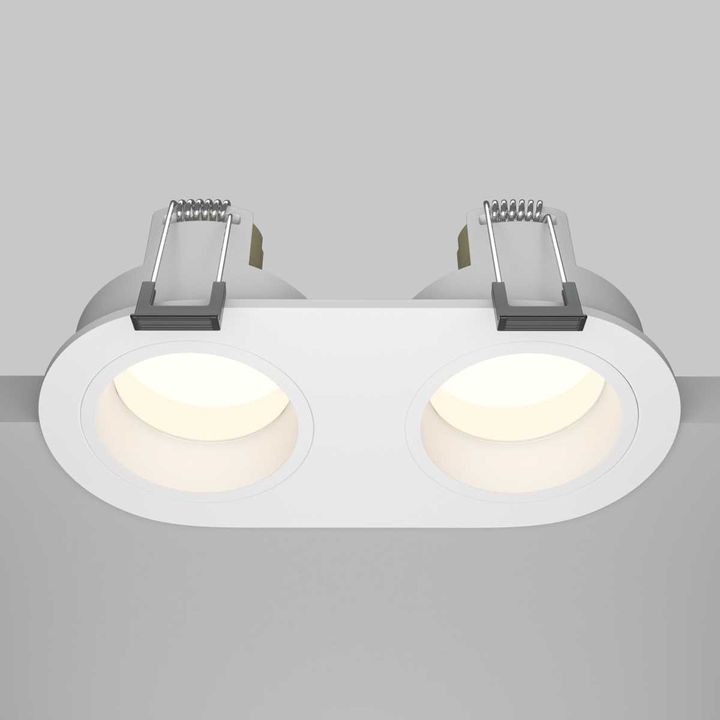 Встраиваемый светильник Maytoni Technical Downlight Share DL126-02-GU10-W