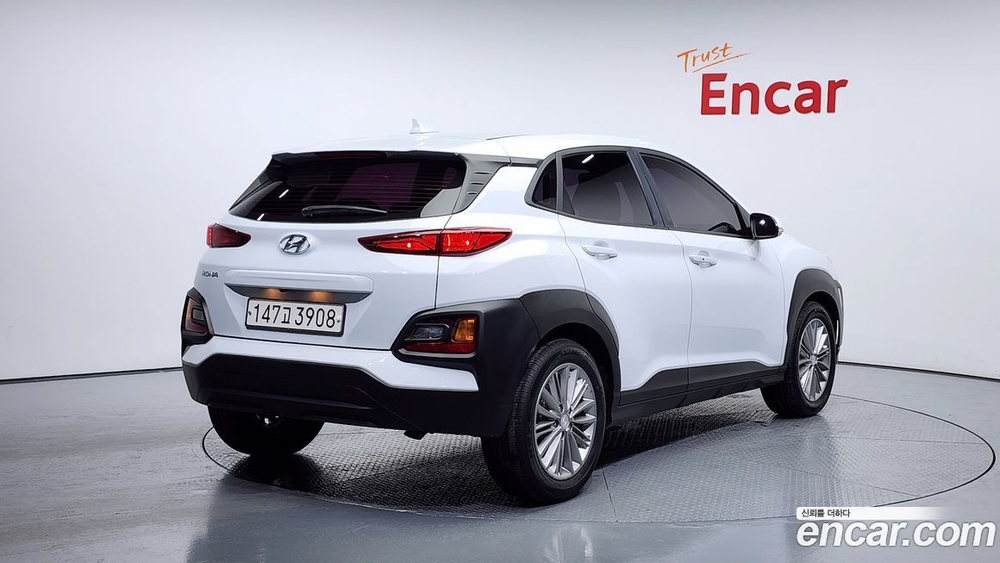 Hyundai KONA 1.6 Turbo 2WD (12.2019)