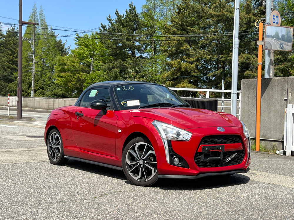 Daihatsu Copen, 2022