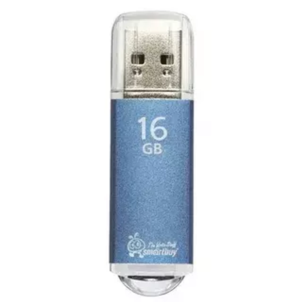 16GB USB Smartbuy V-Cut blue