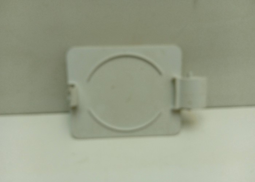 RGE785P2XSWI кт133 Крышка сливного фильтра для стиральной машины Beko 28508502 б/у