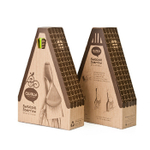 Совок для уборки крошек sparrow прозрачно-белый