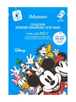 JMSOLUTION - МАСКА ТКАНЕВАЯ ДЛЯ ЛИЦА УВЛАЖНЯЮЩАЯ С ГИАЛУРОНОВОЙ КИСЛОТОЙ COLLECTION MOISTURE HYALURONIC ACID MASK, 30 МЛ
