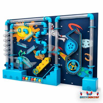 Интерактивная стена для детей «Лабиринт чудес», 3,5×2,3×0,5 м