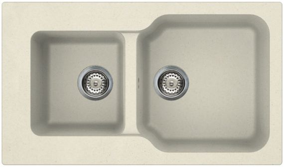 Кухонная мойка OMOIKIRI Maru 86-2-BE(арт.4993285)