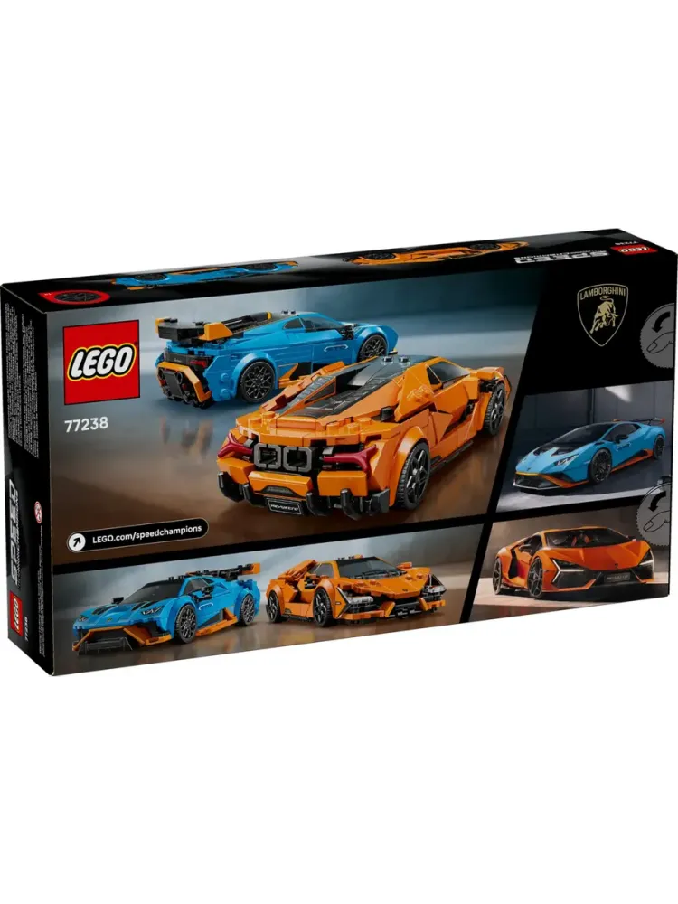 Конструктор Speed Champions 77238 Lamborghini Revuelto